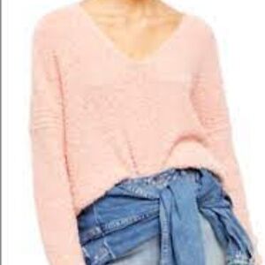 Free People Finders Keepers V-Neck Sweater